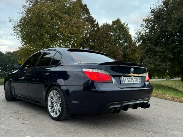 BMW 5 серії 2005, Біла Церква, $12 300 - зображення 4