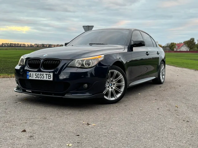BMW 5 серії 2005, Біла Церква, $12 300 - зображення 3