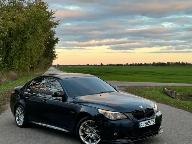 BMW 5 серії 2005, Біла Церква, $12 300 - зображення 1