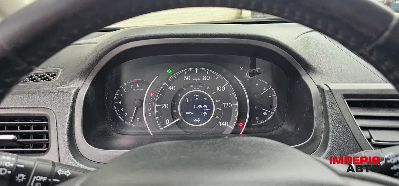 Honda CR-V - фото 9
