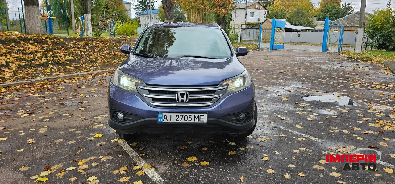 Honda CR-V - фото 1