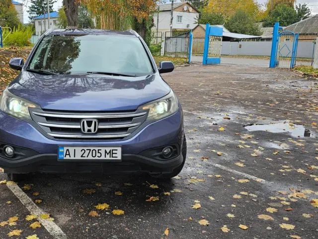 Honda CR-V - фото 1