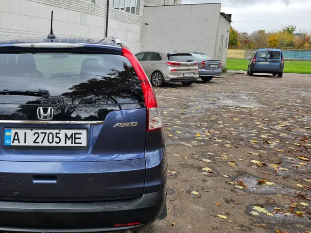 Honda CR-V - фото 4
