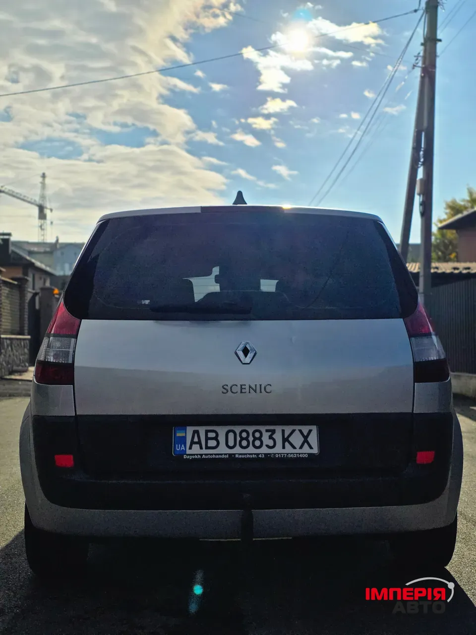 Renault Scenic - фото 5