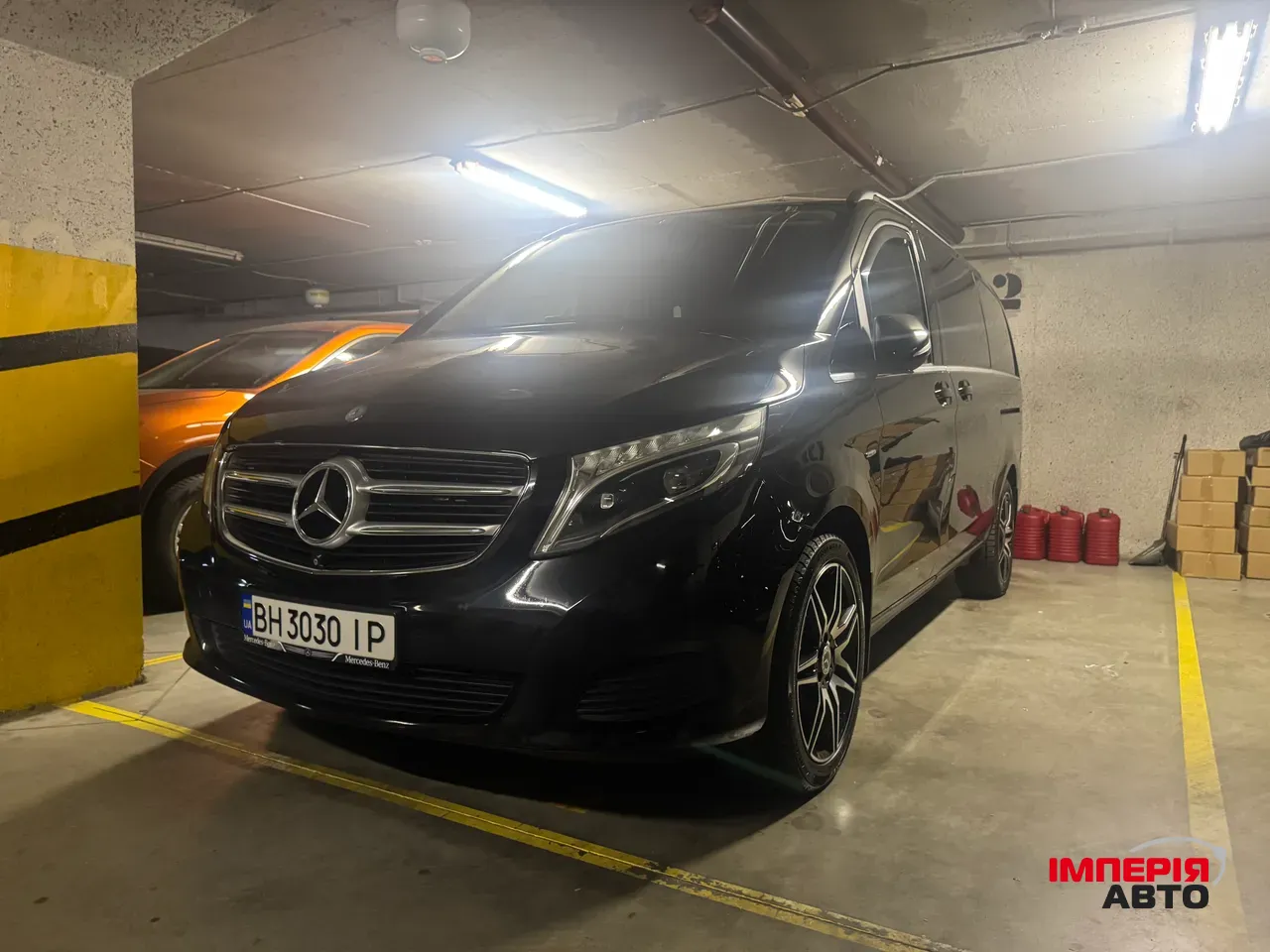Mercedes-Benz V-Класс - фото 12