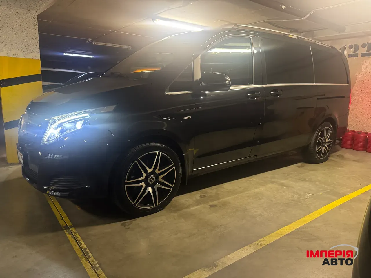 Mercedes-Benz V-Класс - фото 5