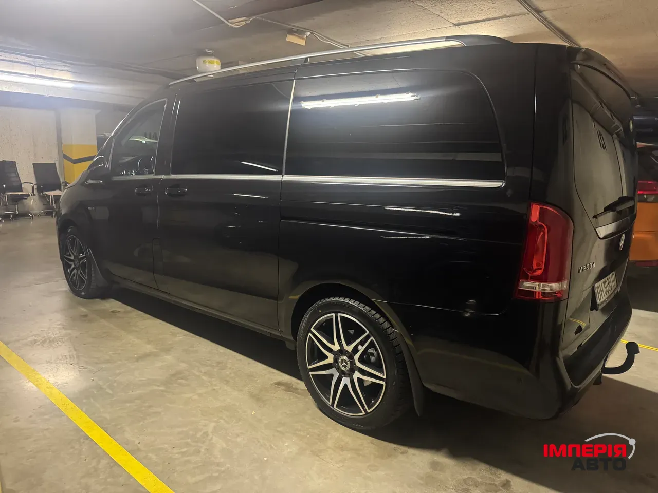 Mercedes-Benz V-Класс - фото 9