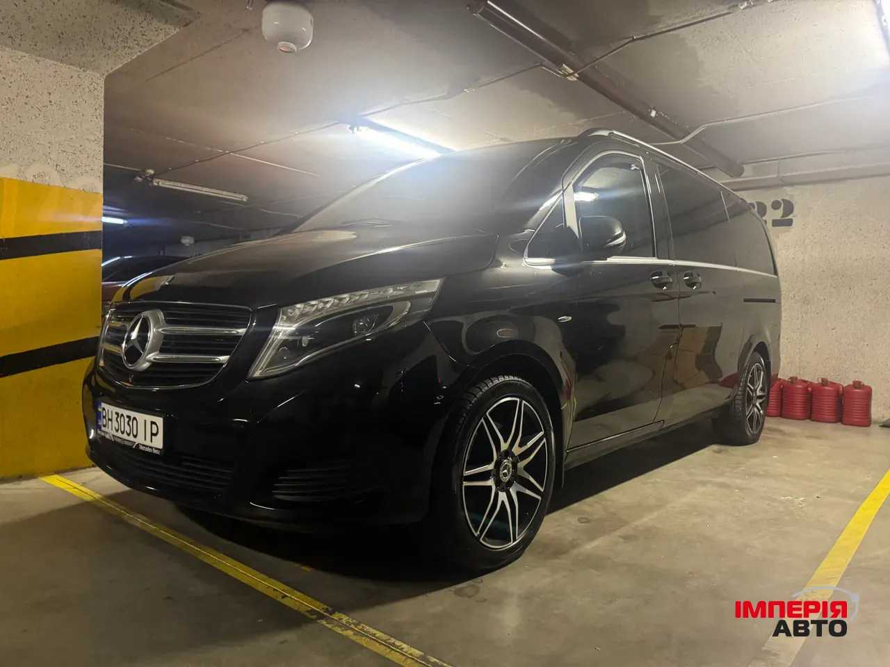 Mercedes-Benz V-Класс - фото 11