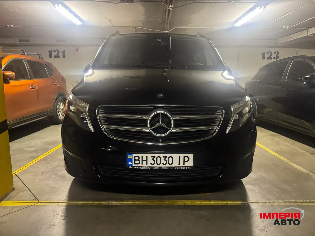 Mercedes-Benz V-Класс - фото 6