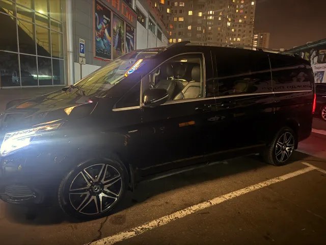 Mercedes-Benz V-Класс - фото 1