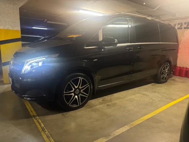 Mercedes-Benz V-Класс - фото 5