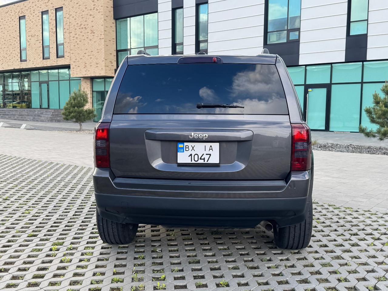 Jeep Liberty (Patriot) - фото 26