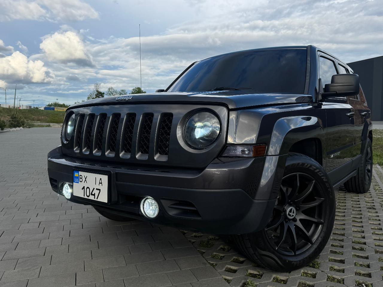 Jeep Liberty (Patriot) - фото 24