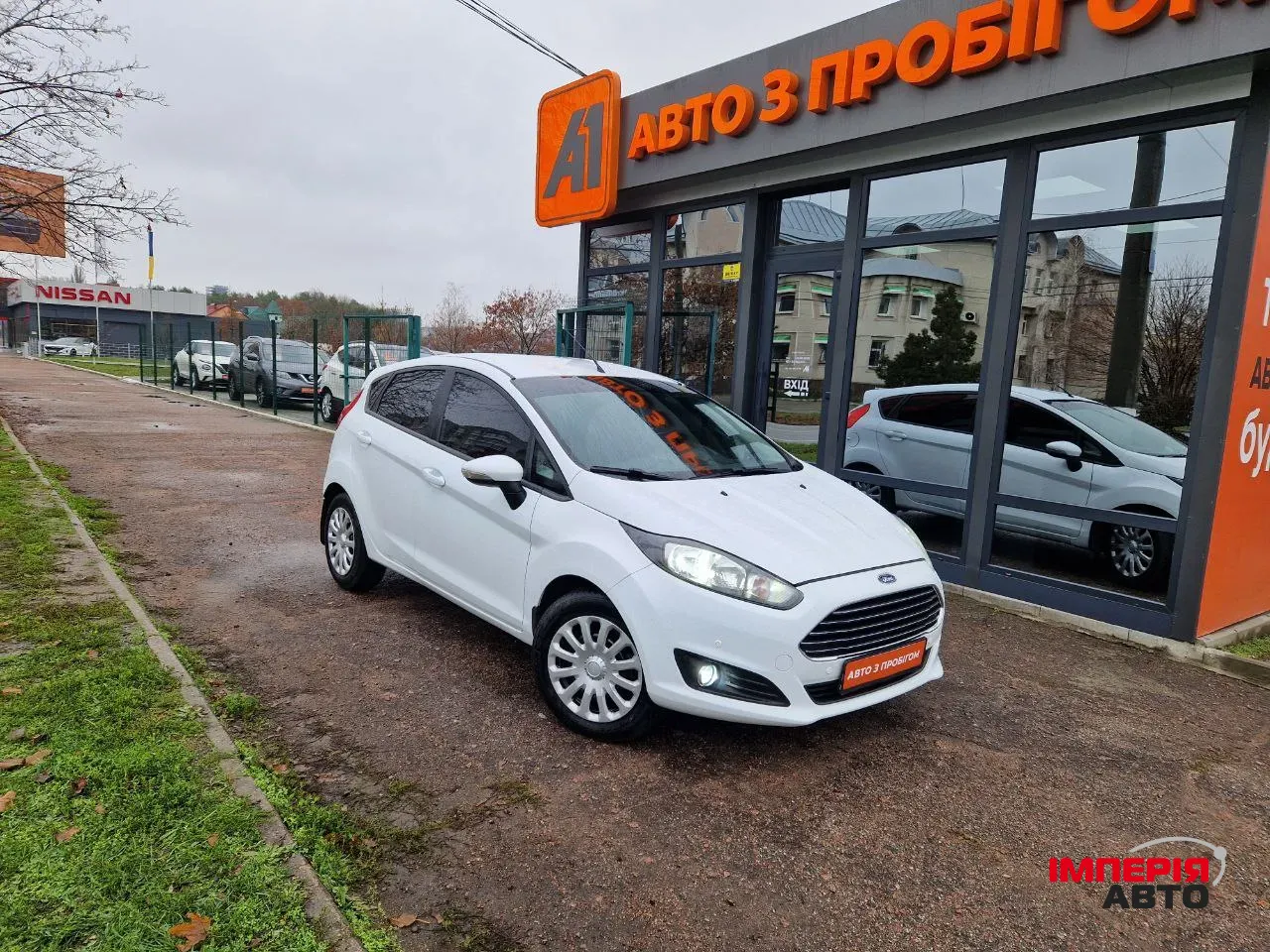 Ford Fiesta - фото 1