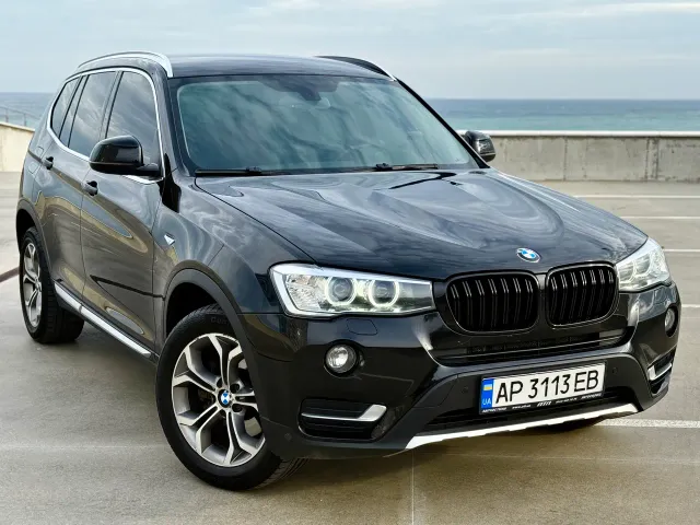 BMW X3 2016, Одеса, $18 999 - зображення 1