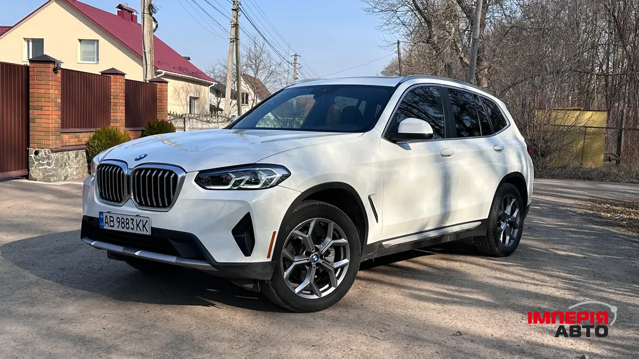 BMW X3 - фото 1