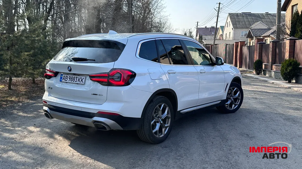 BMW X3 - фото 3