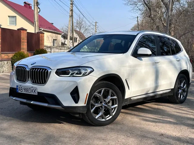 BMW X3 - фото 1