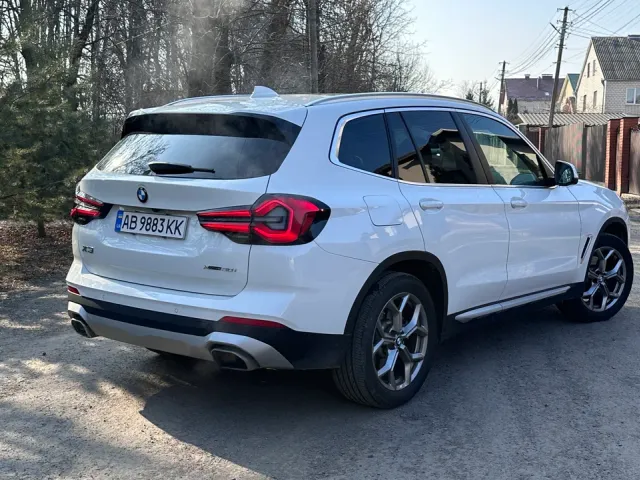 BMW X3 - фото 3