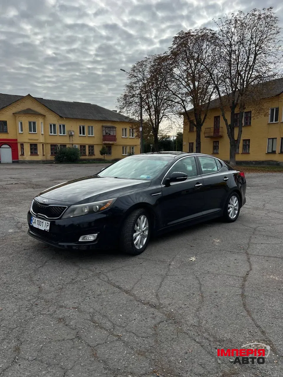 Kia Optima - фото 1