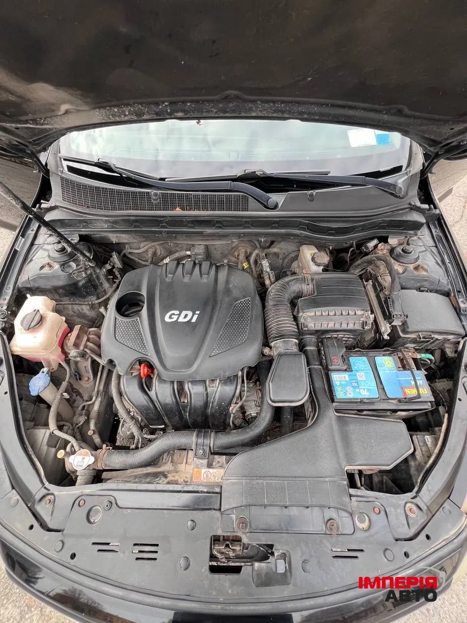 Kia Optima - фото 29