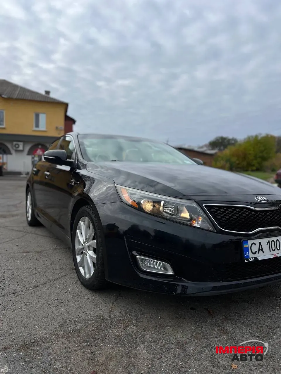 Kia Optima - фото 26