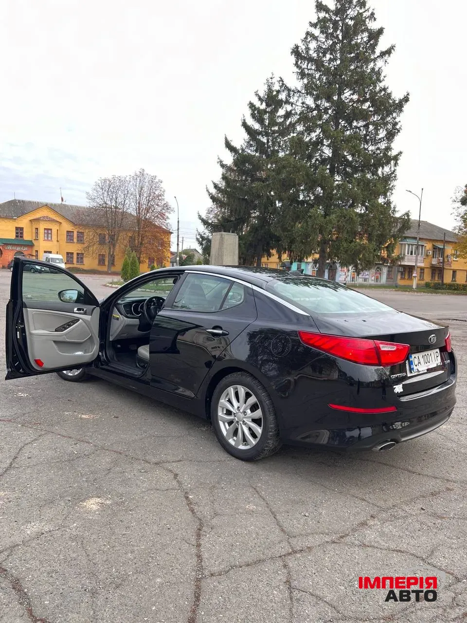 Kia Optima - фото 20