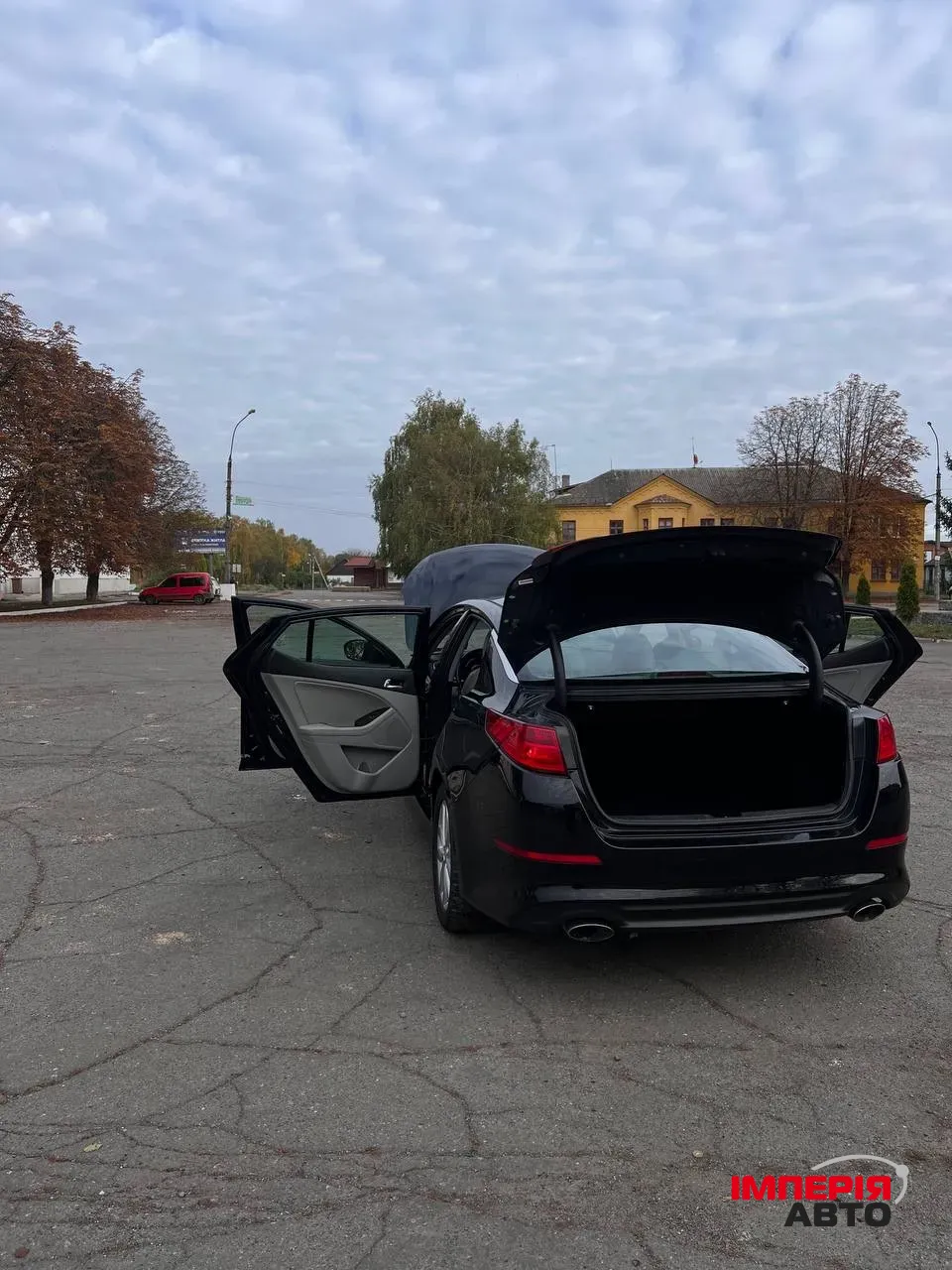 Kia Optima - фото 22