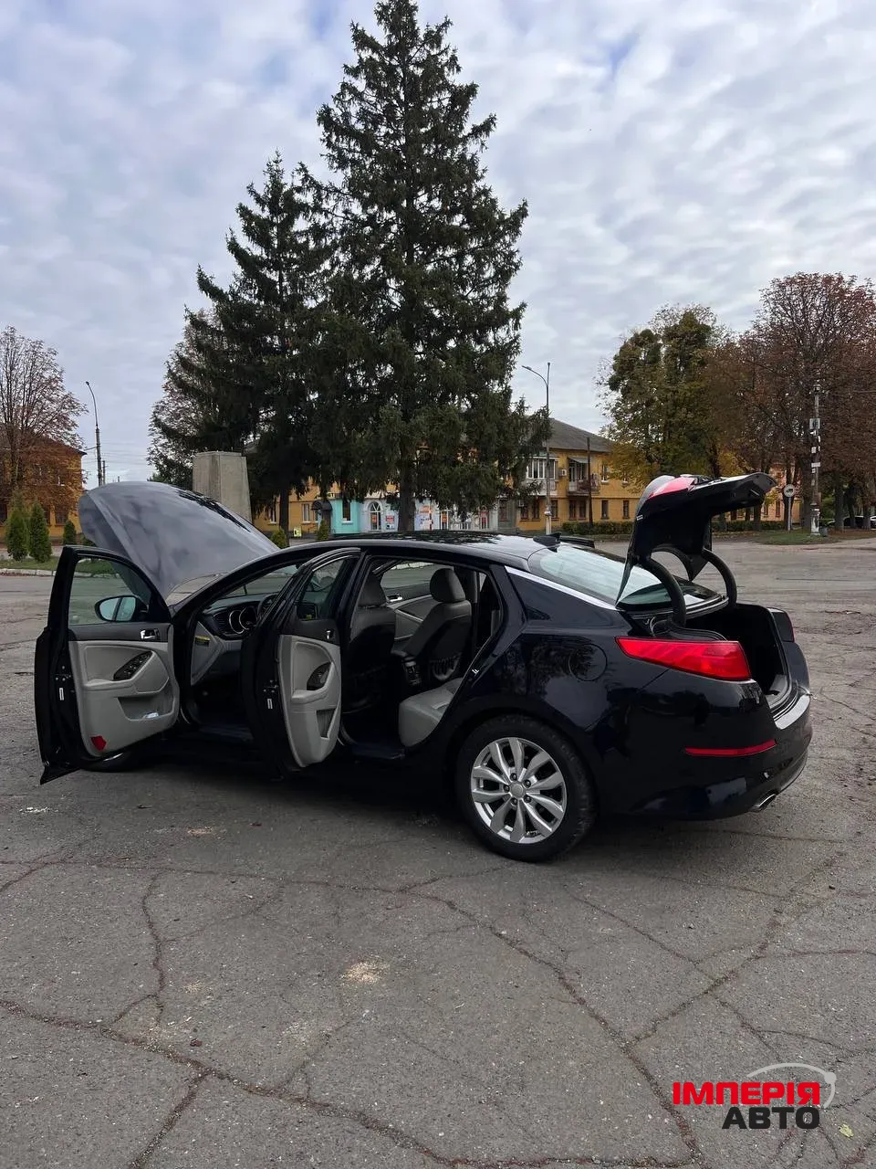 Kia Optima - фото 21