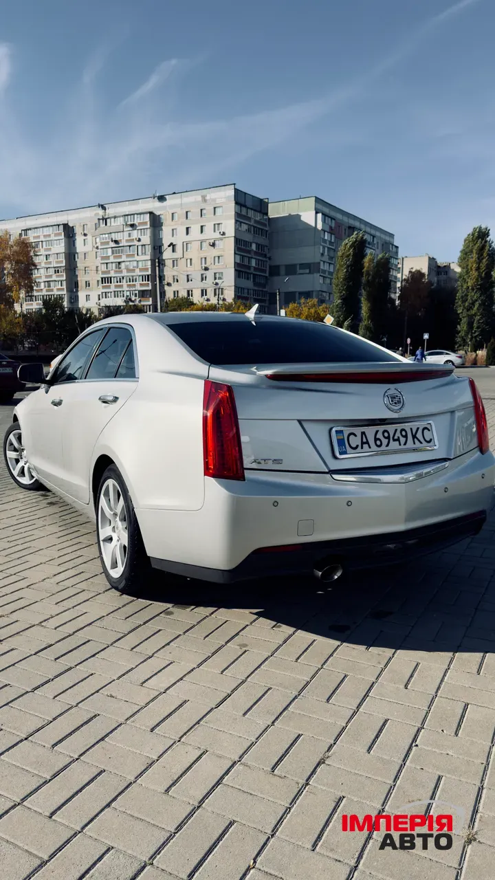 Cadillac ATS - фото 5