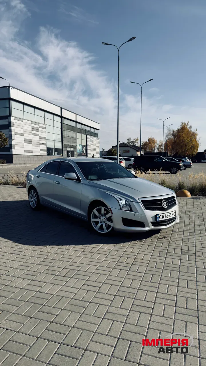 Cadillac ATS - фото 3