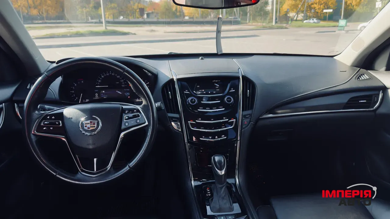 Cadillac ATS - фото 8