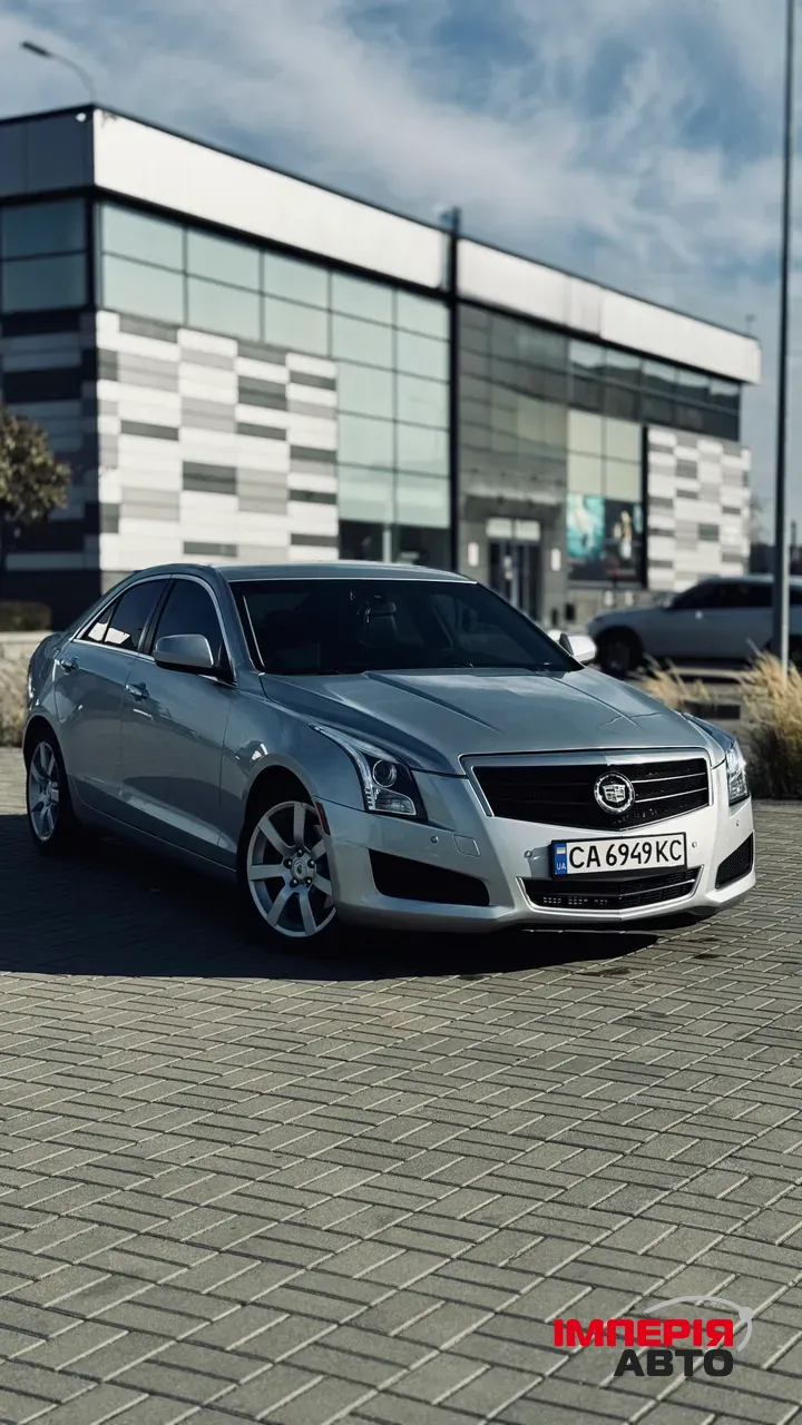 Cadillac ATS - фото 2