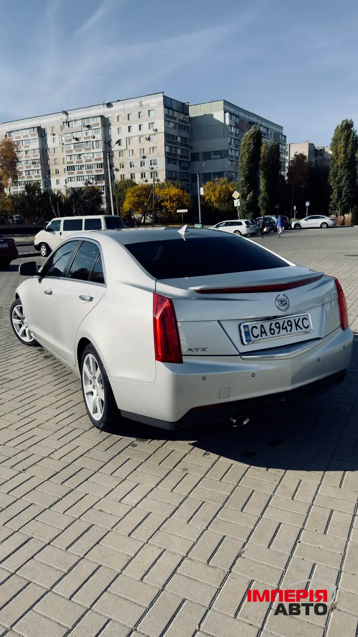 Cadillac ATS - фото 4