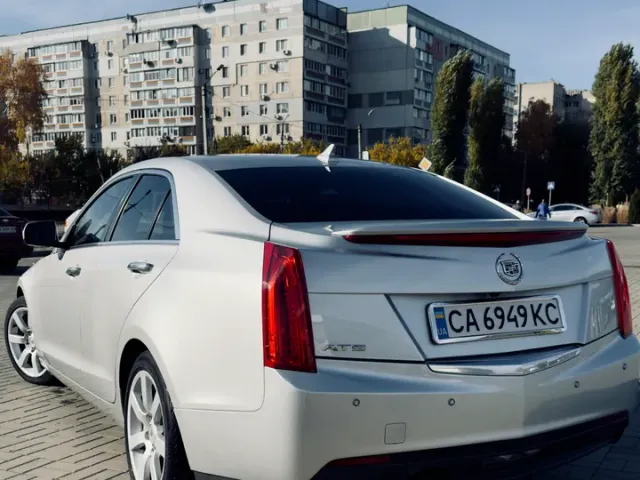 Cadillac ATS - фото 5