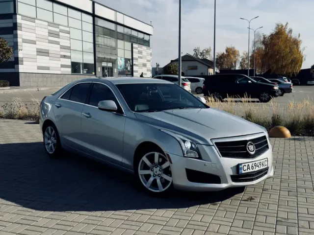 Cadillac ATS - фото 3