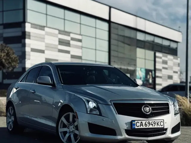 Cadillac ATS - фото 1
