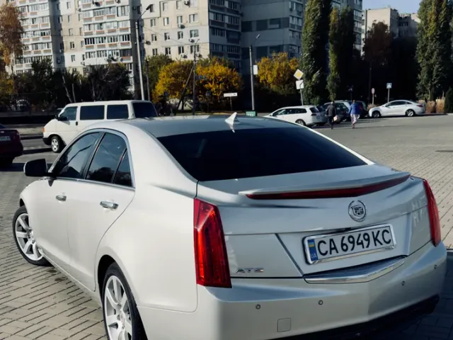 Cadillac ATS - фото 4