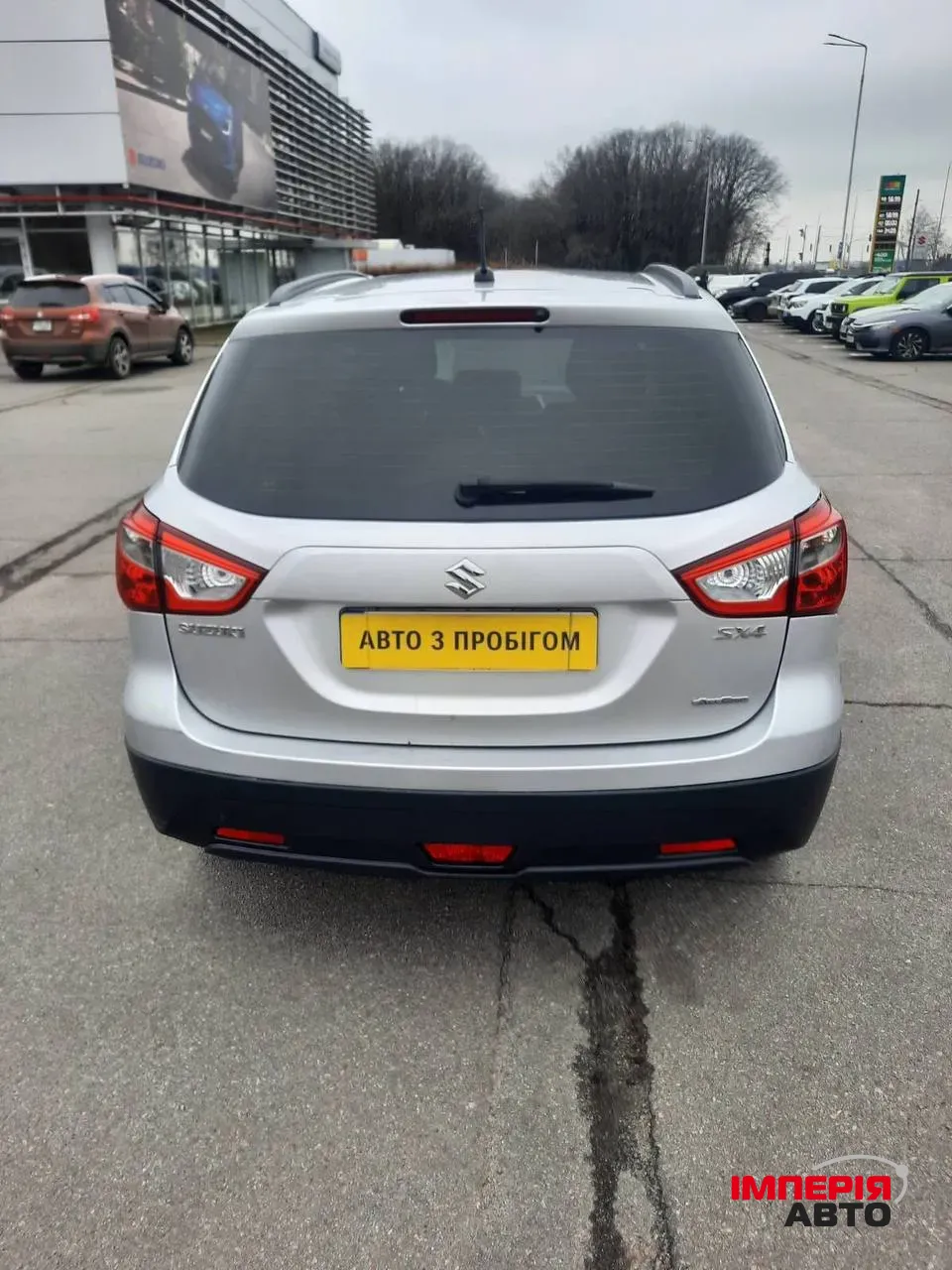 Suzuki SX4 - фото 5