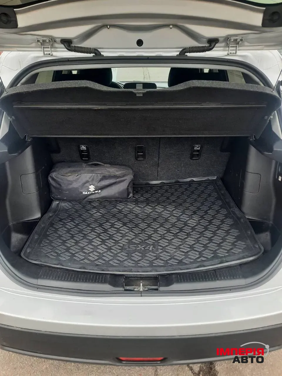 Suzuki SX4 - фото 7