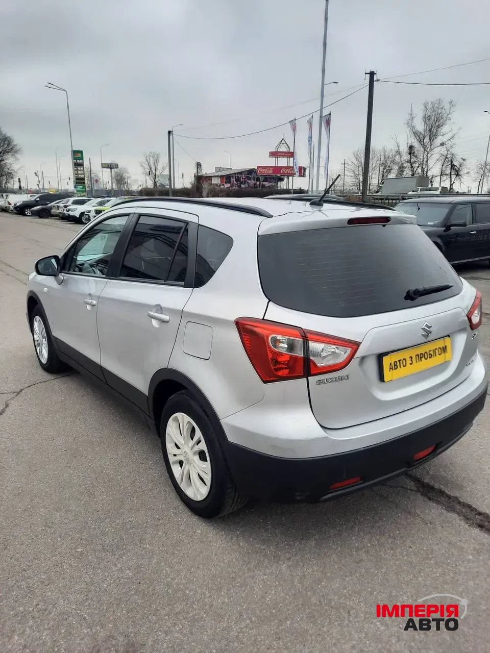Suzuki SX4 - фото 10