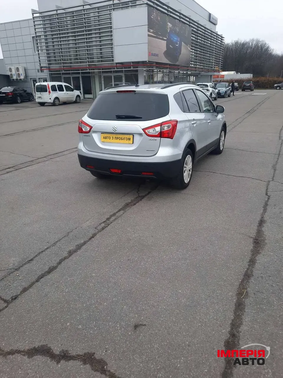 Suzuki SX4 - фото 6