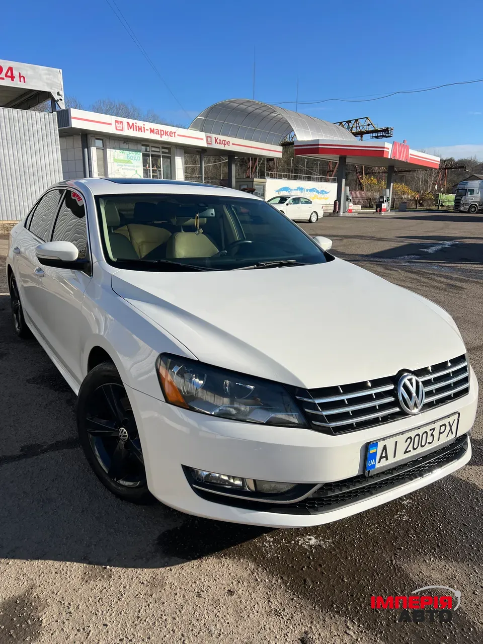 Volkswagen Passat (North America and China) - фото 17