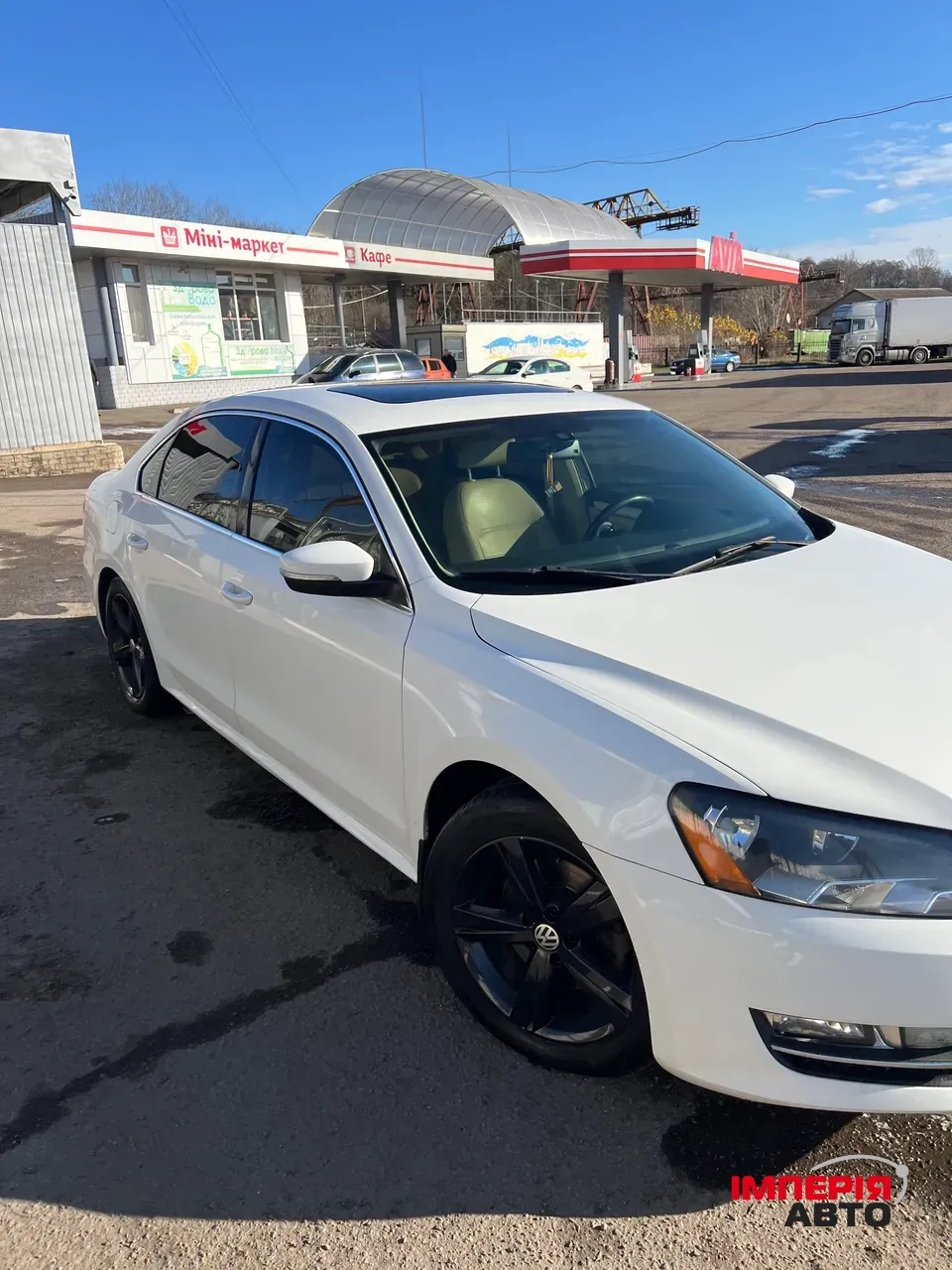 Volkswagen Passat (North America and China) - фото 2