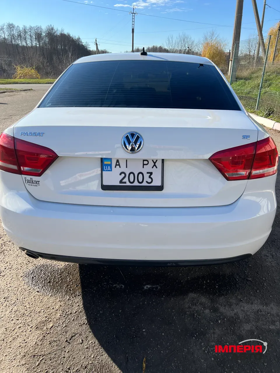 Volkswagen Passat (North America and China) - фото 11