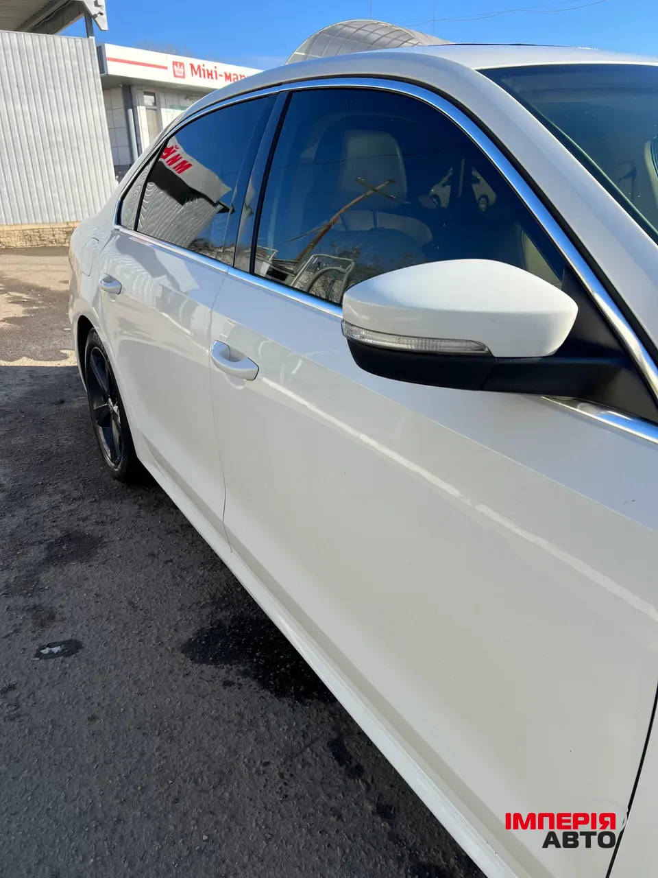 Volkswagen Passat (North America and China) - фото 16