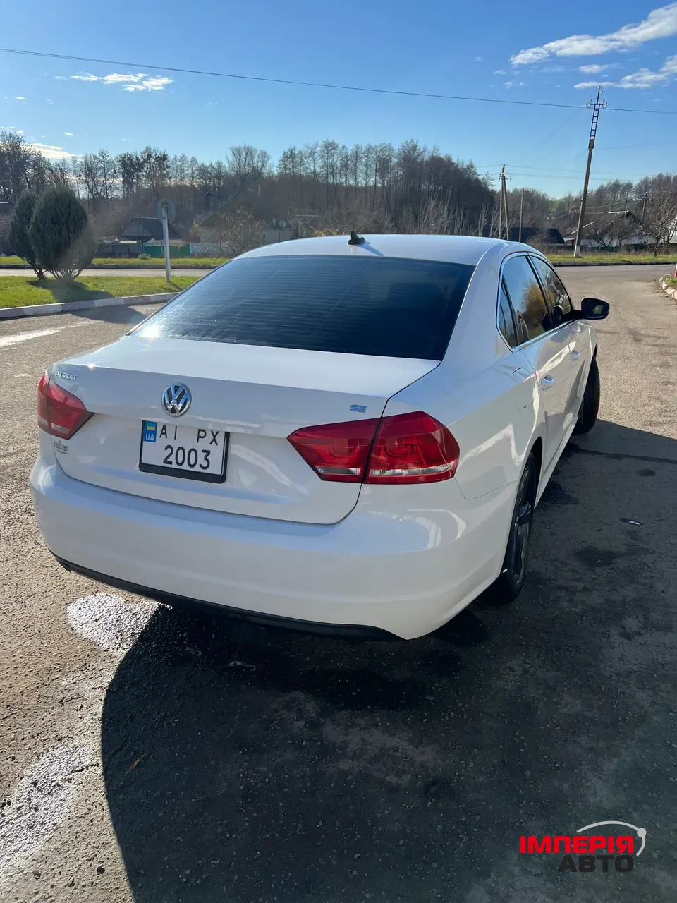 Volkswagen Passat (North America and China) - фото 15