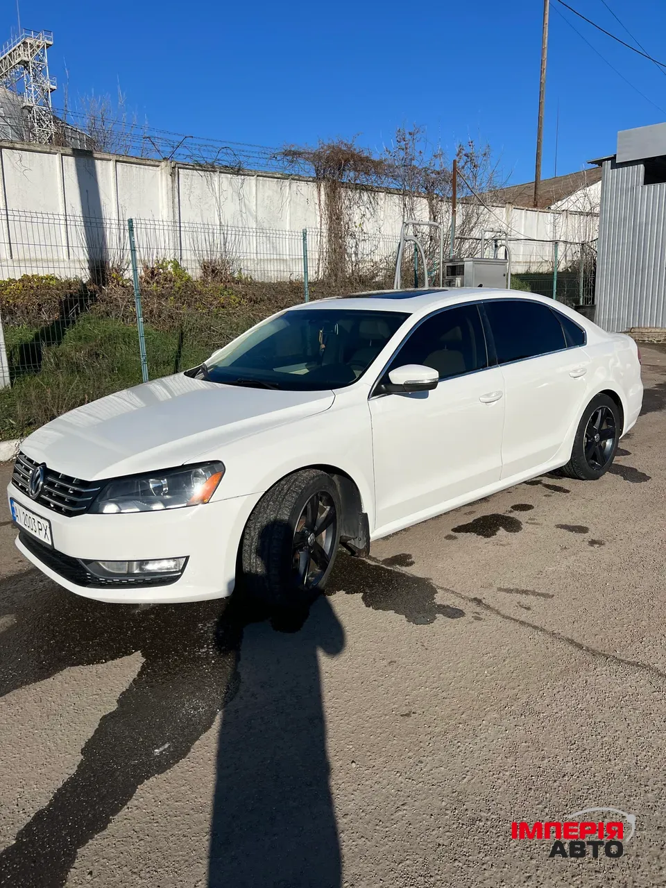 Volkswagen Passat (North America and China) - фото 3