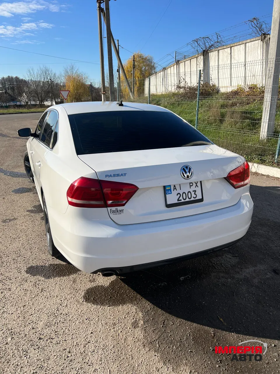Volkswagen Passat (North America and China) - фото 13