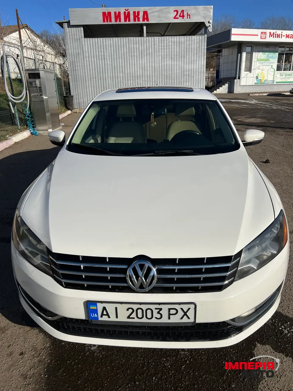 Volkswagen Passat (North America and China) - фото 7